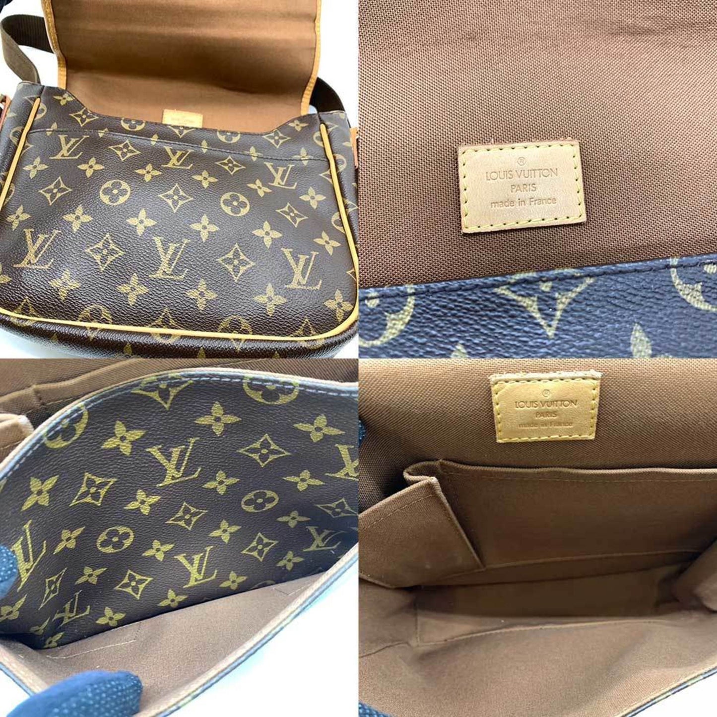 Louis Vuitton Bosphore Shoulder Bag