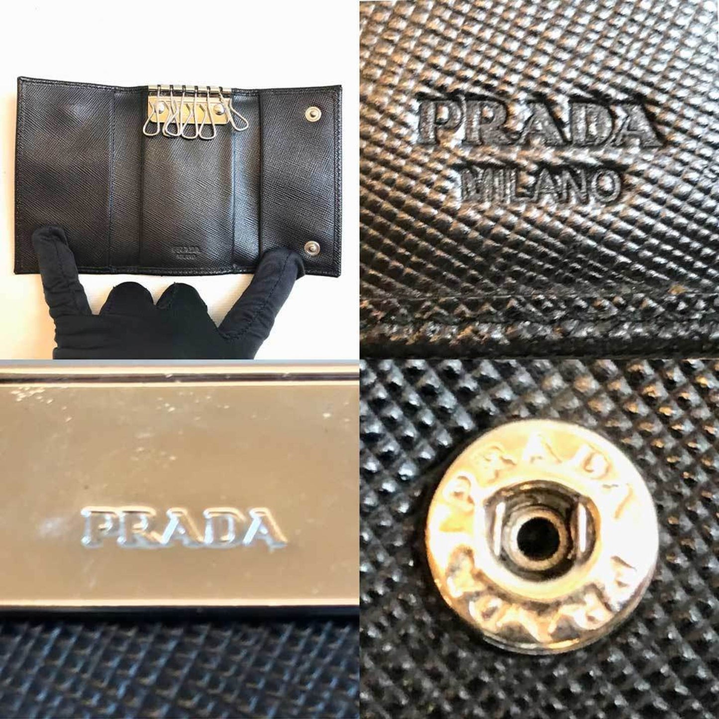 Prada Saffiano Wallet