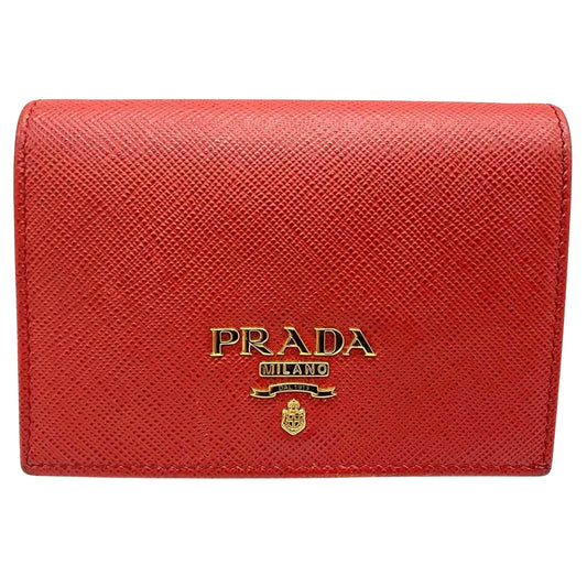 Prada Saffiano Wallet