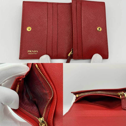 Prada Saffiano Wallet