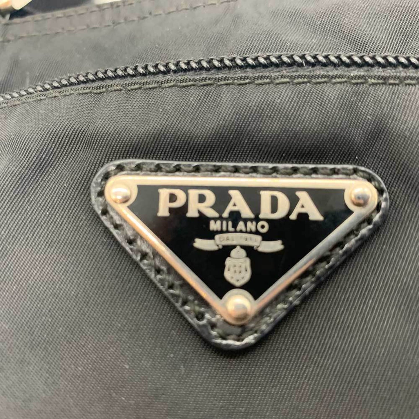 Prada Tessuto Shoulder Bag