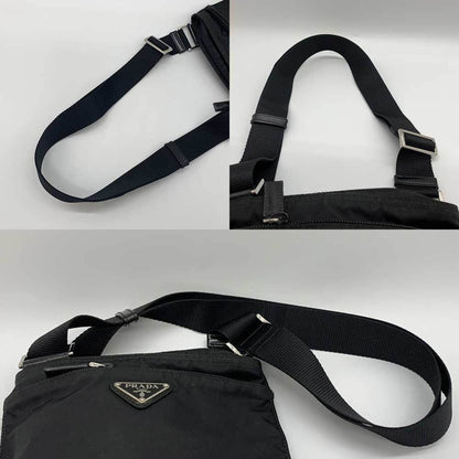 Prada Tessuto Shoulder Bag