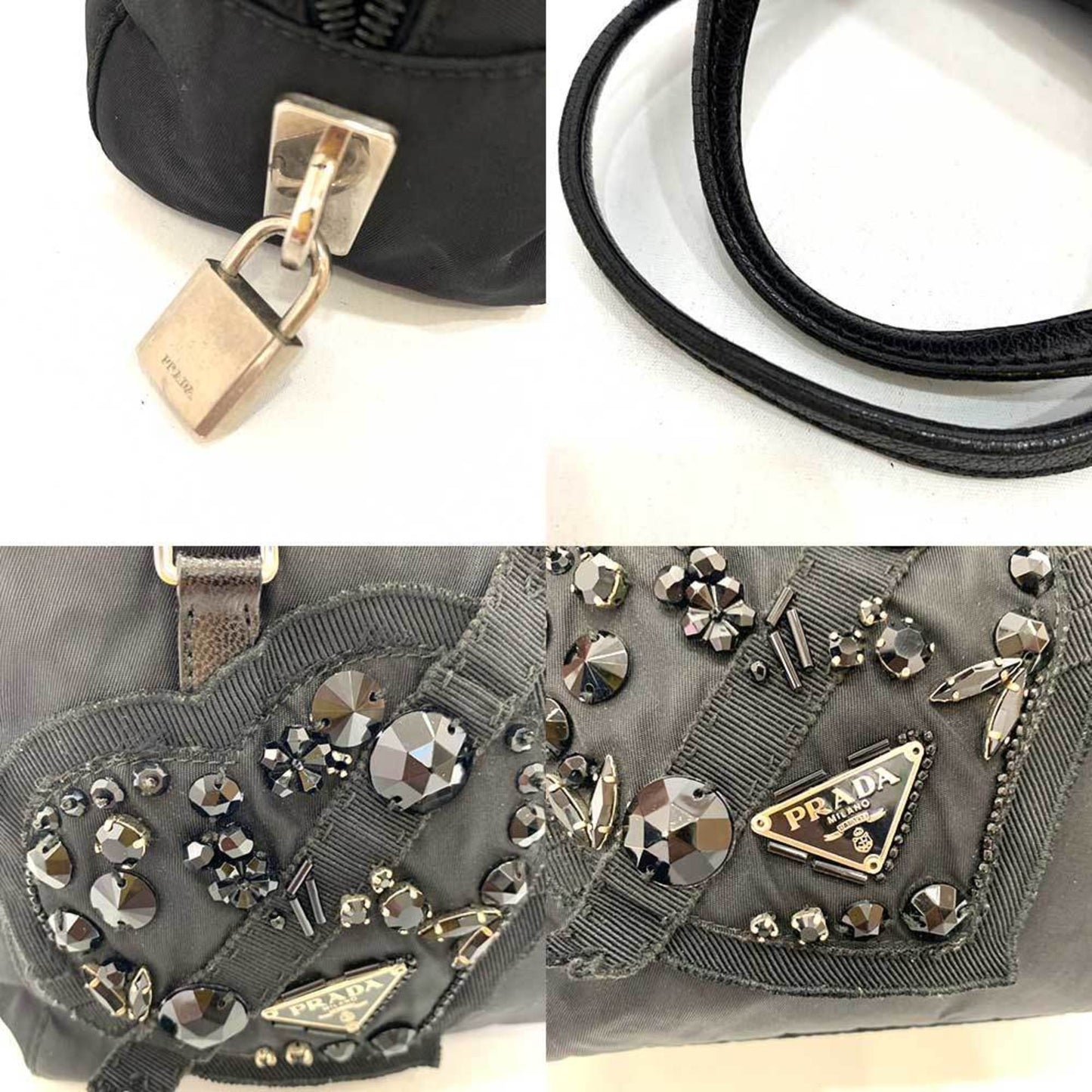 Prada Tessuto Handbag