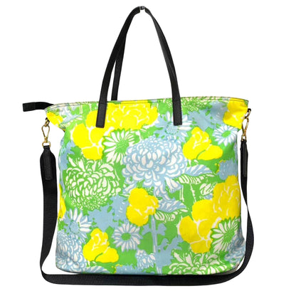 Prada Flower Tote Bag