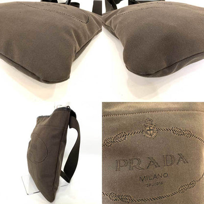 Prada Jacquard Shoulder Bag