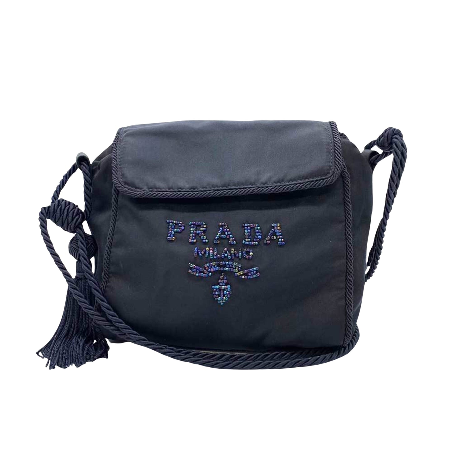 Prada Tessuto Shopper Bag