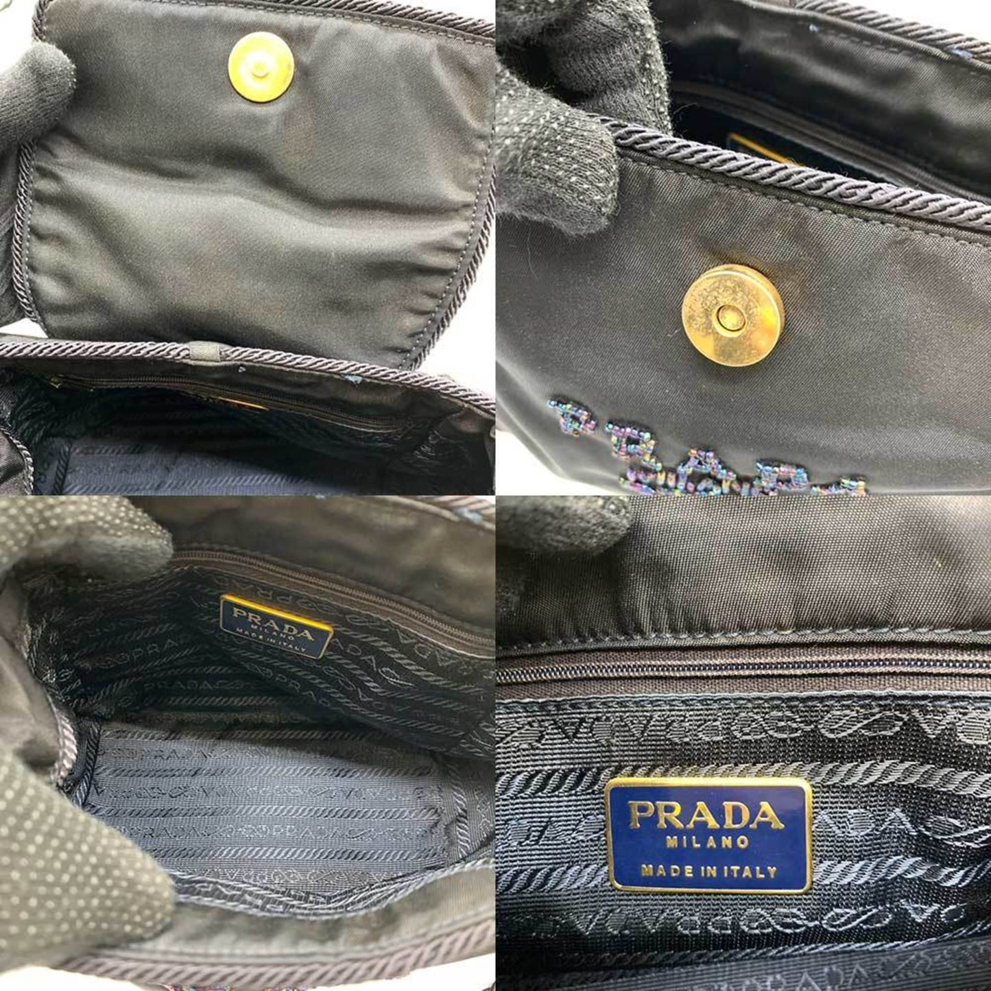 Prada Tessuto Shopper Bag