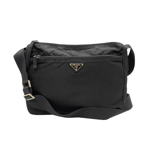 Prada Tessuto Shoulder Bag