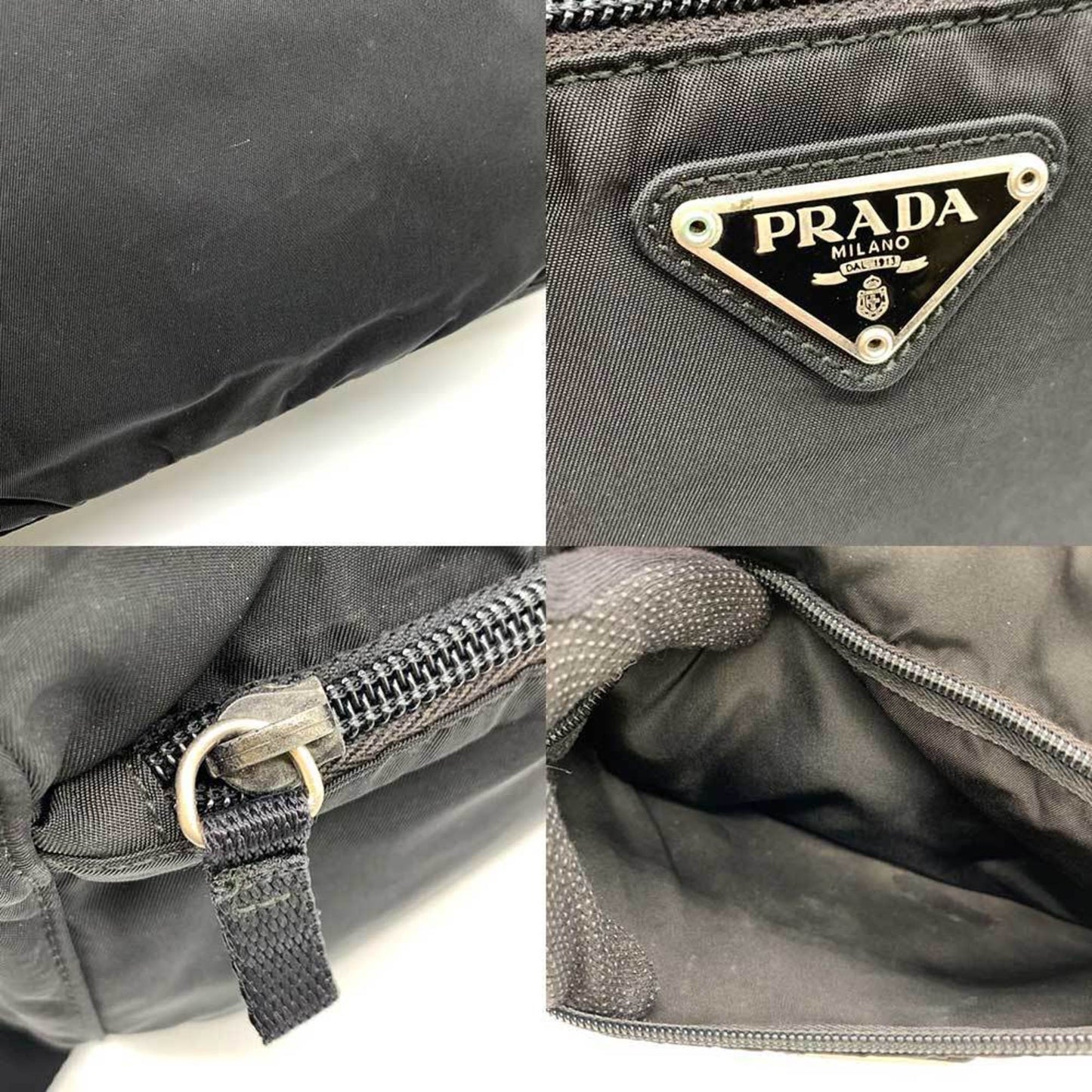 Prada Tessuto Shoulder Bag