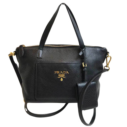 Prada Vitello Handbag