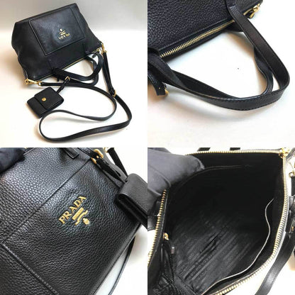 Prada Vitello Handbag