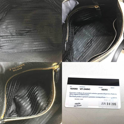 Prada Vitello Handbag