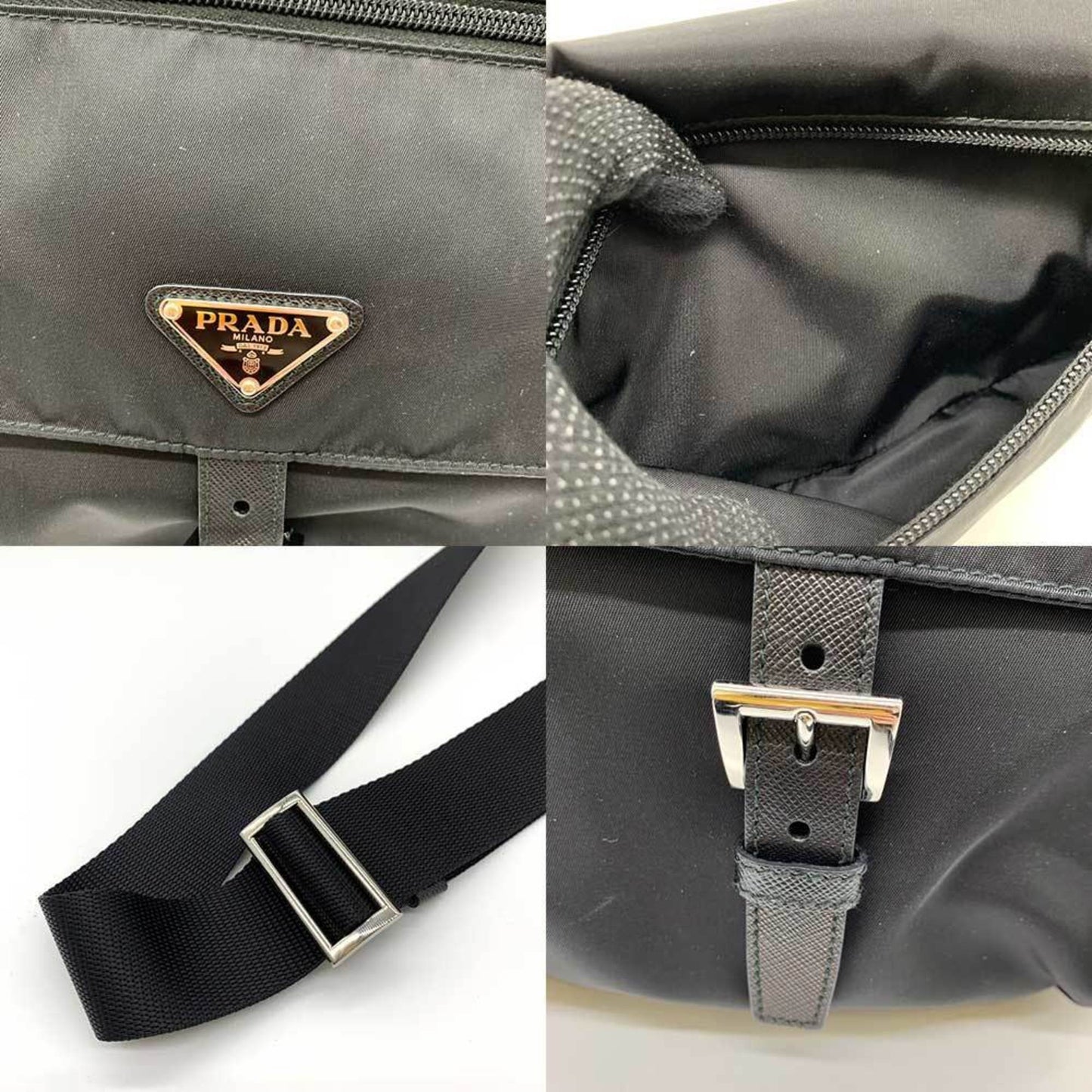 Prada Besace Shoulder Bag