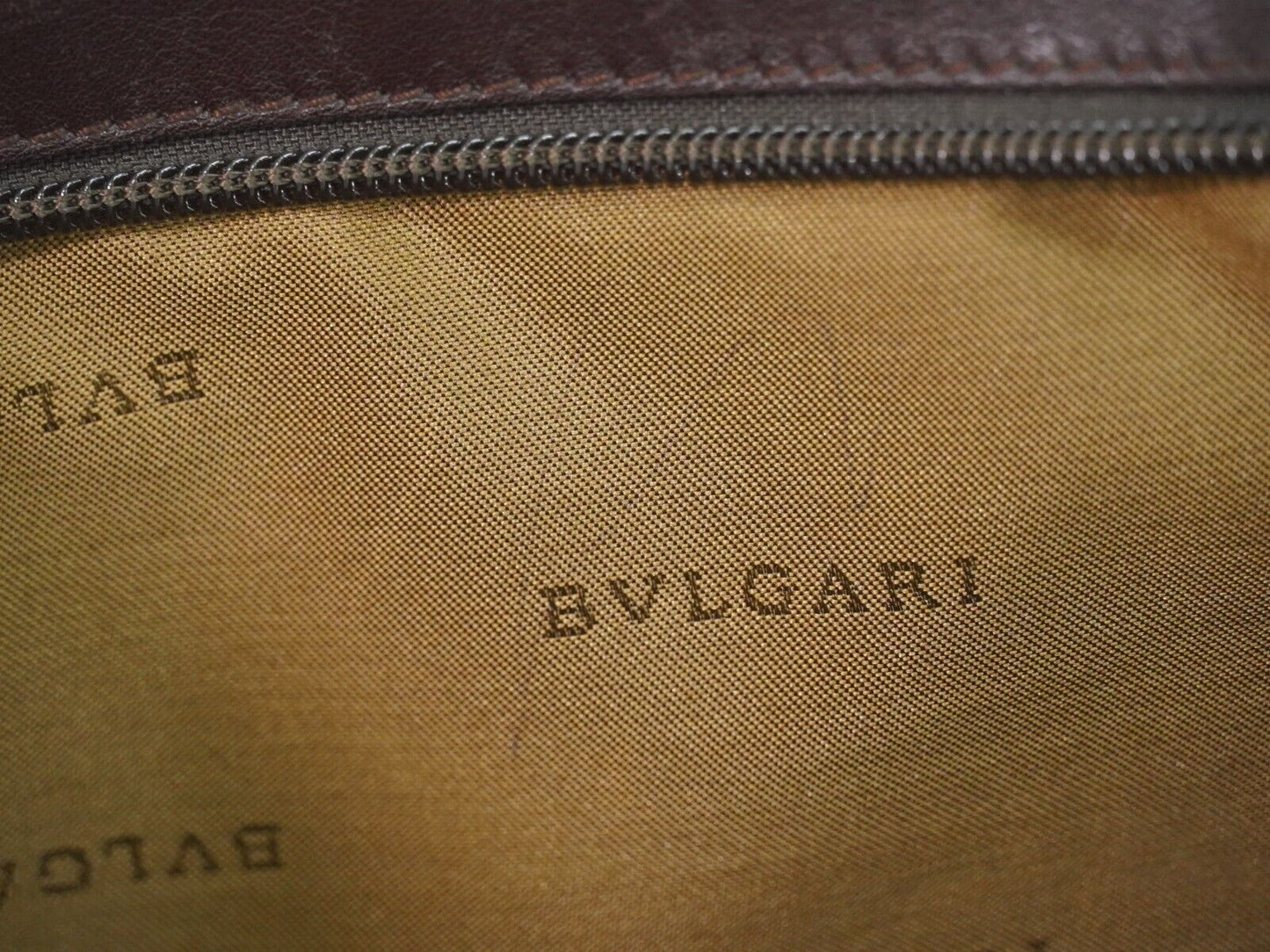 Bulgari Logo Mania Shoulder Bag