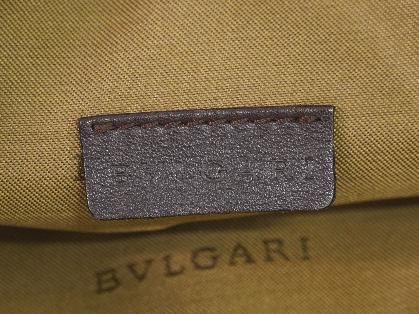 Bulgari Logo Mania Shoulder Bag