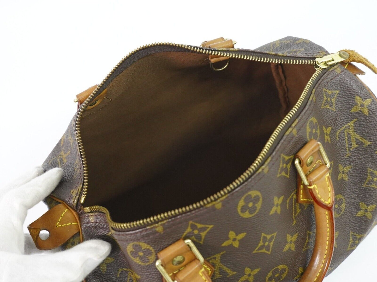 Louis Vuitton Speedy 30 Handbag