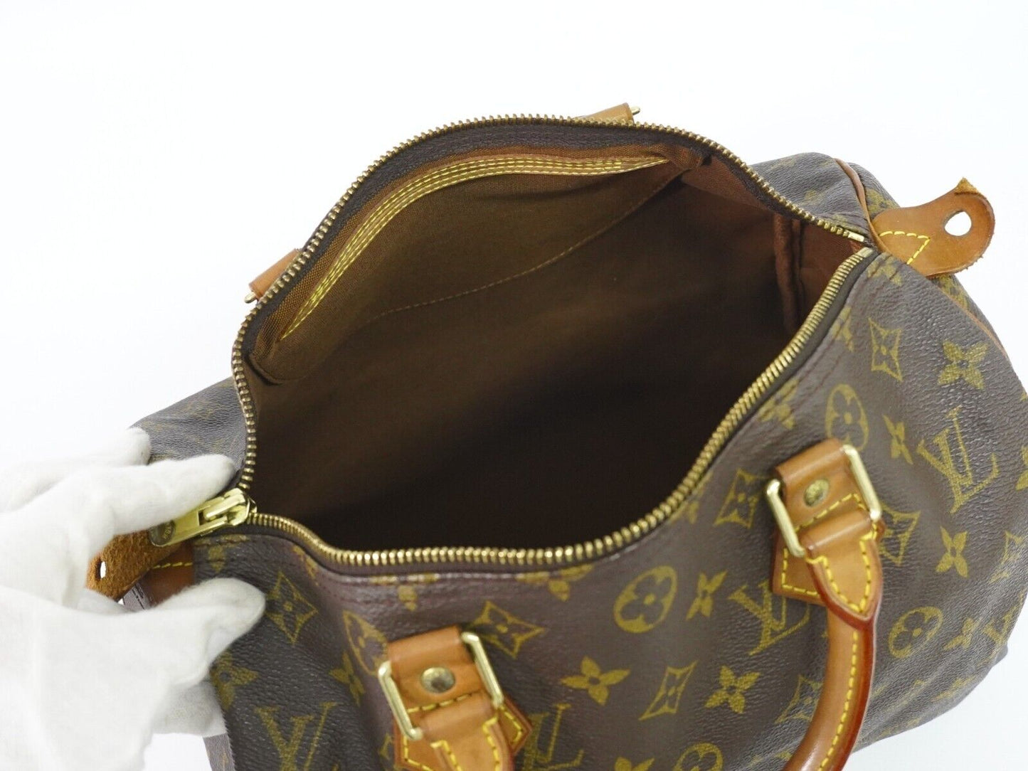 Louis Vuitton Speedy 30 Handbag