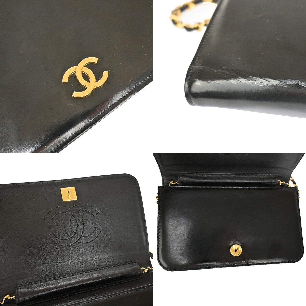 Chanel Full Flap Shoulder Bag