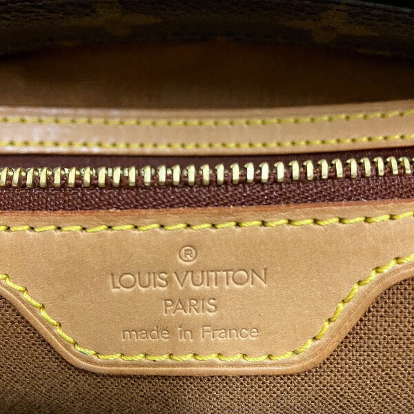 Louis Vuitton Piano Tote Bag