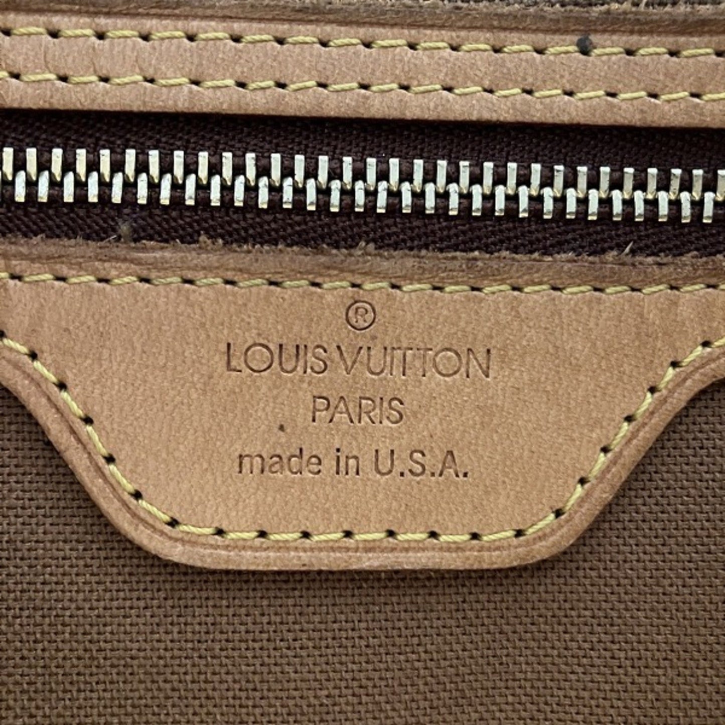 Louis Vuitton Luco Handbag