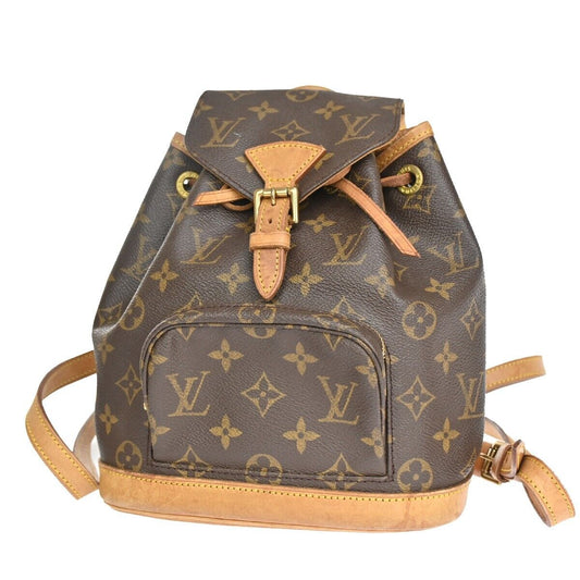 Louis Vuitton Montsouris Backpack