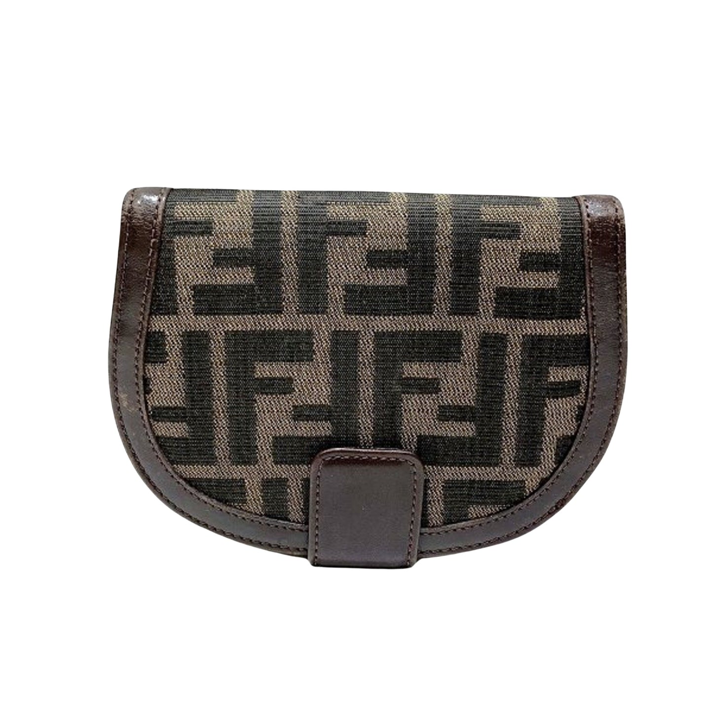 Fendi Zucca Wallet