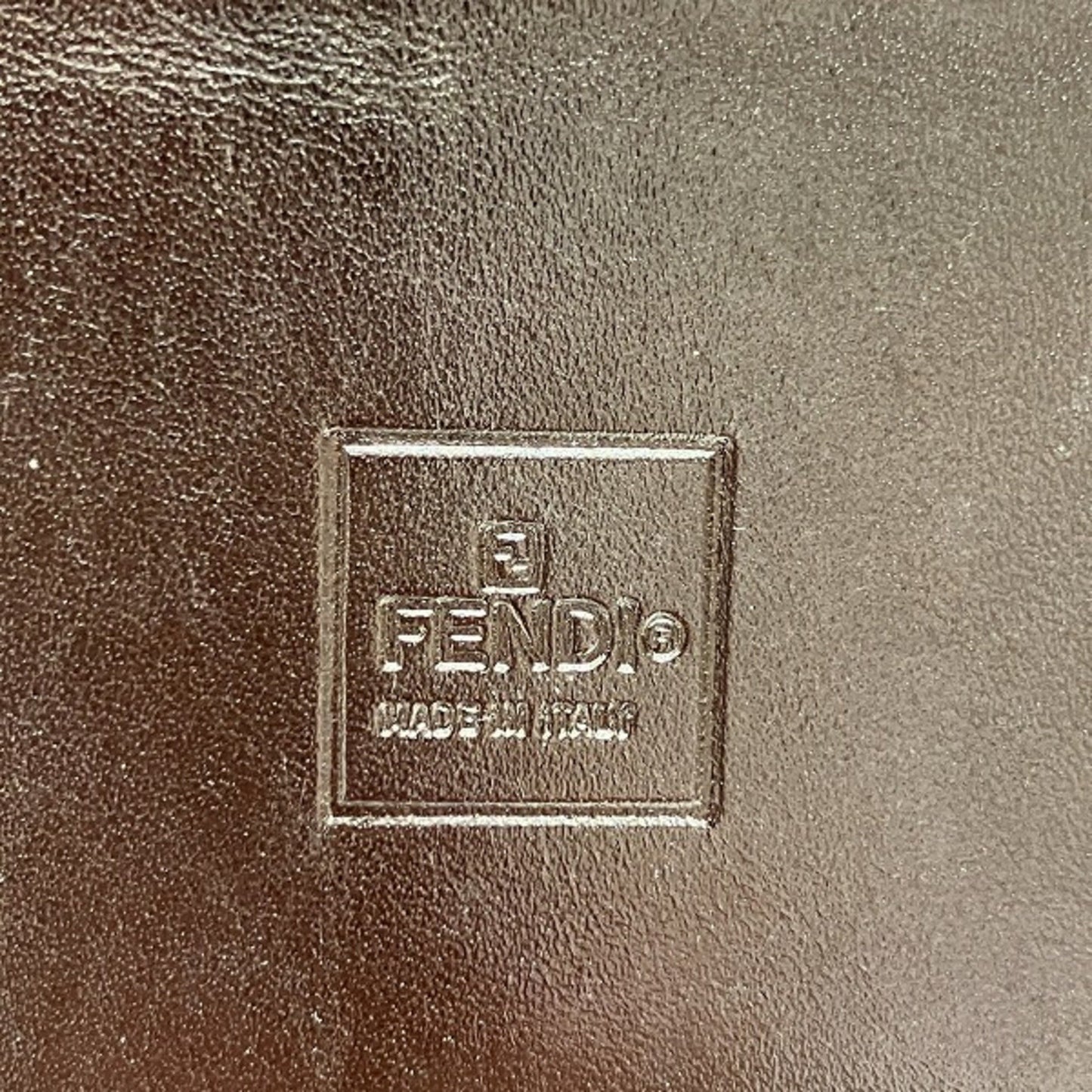 Fendi Zucca Wallet