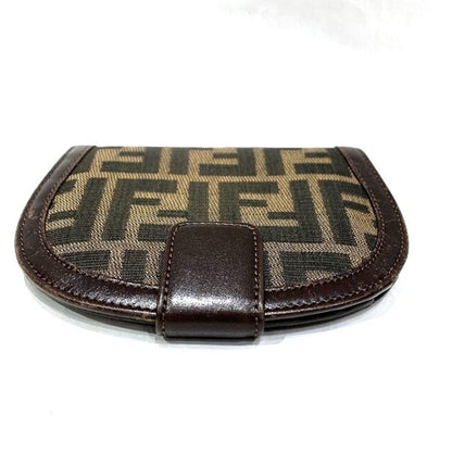 Fendi Zucca Wallet