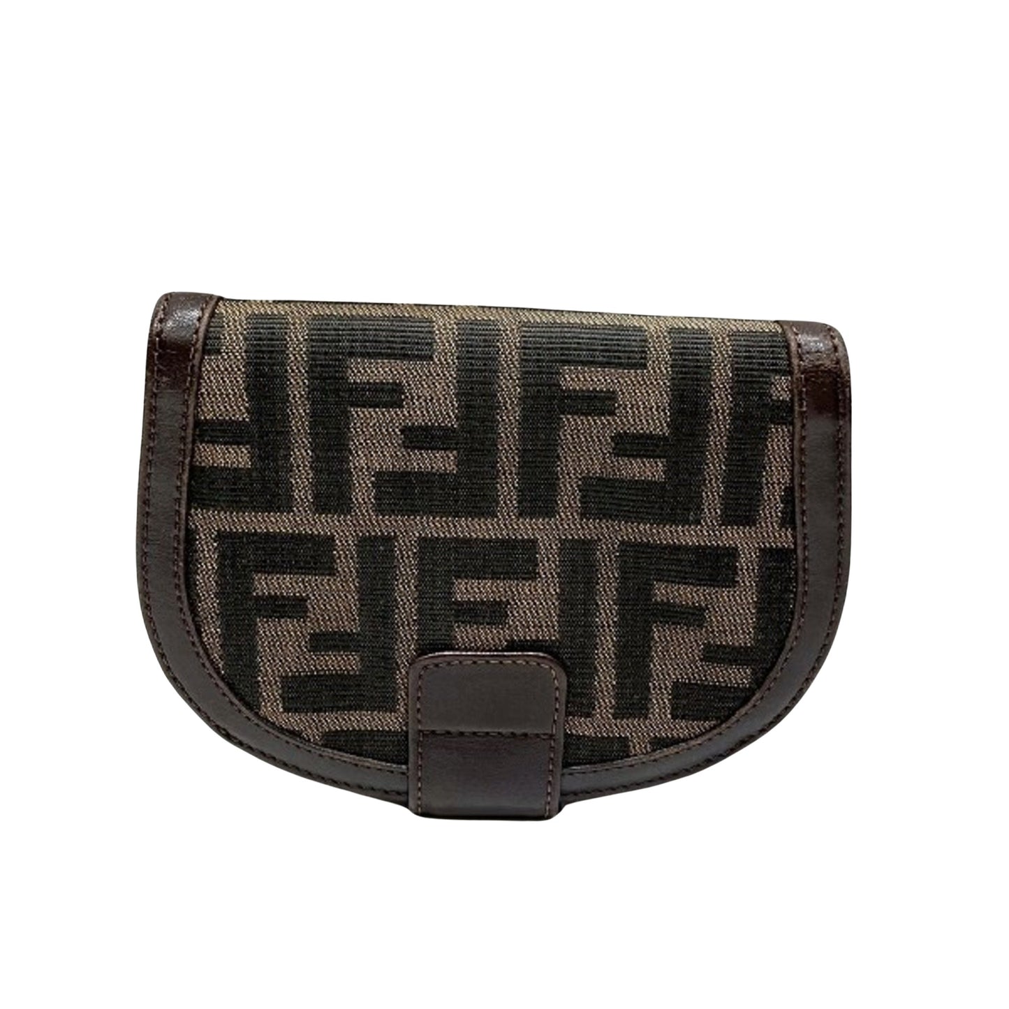 Fendi Zucca Wallet