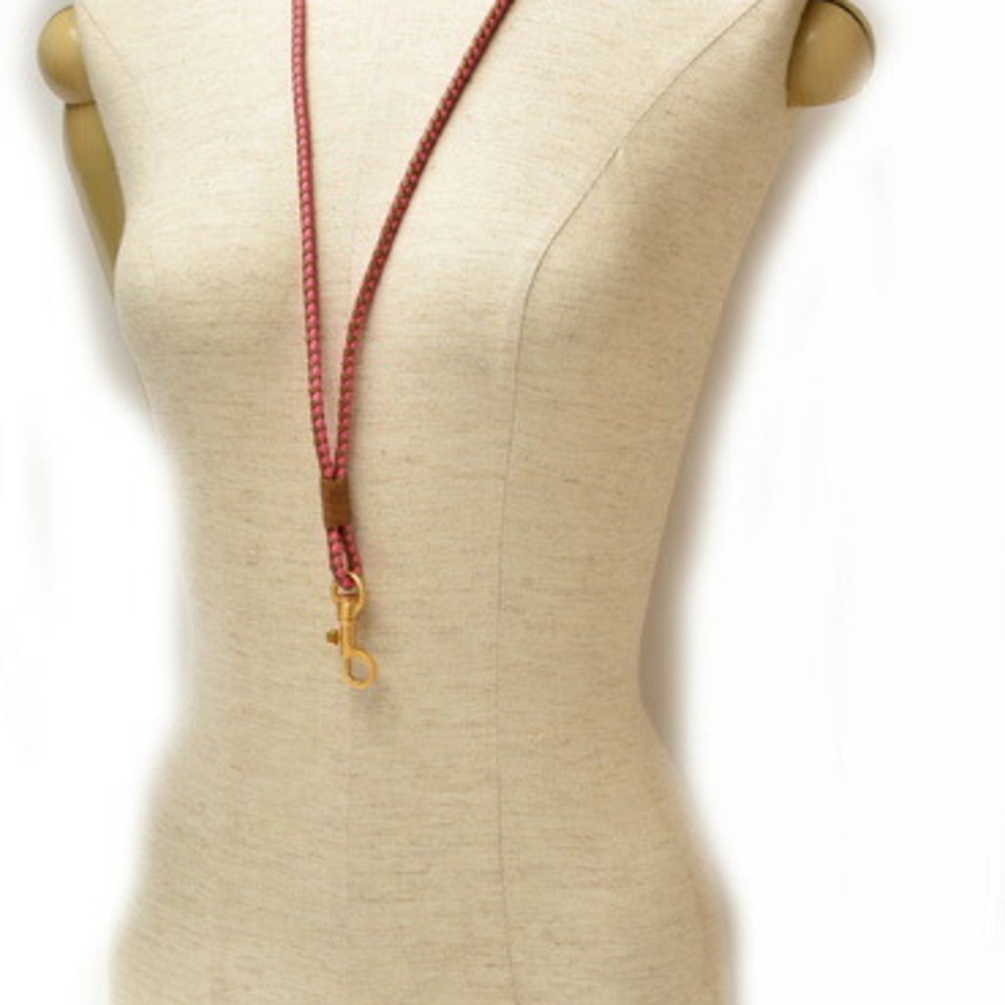 Bottega Veneta Intrecciato Necklace