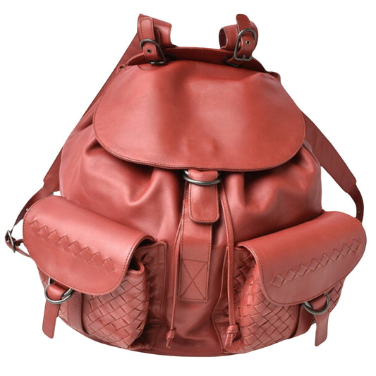 Bottega Veneta Intrecciato Backpack