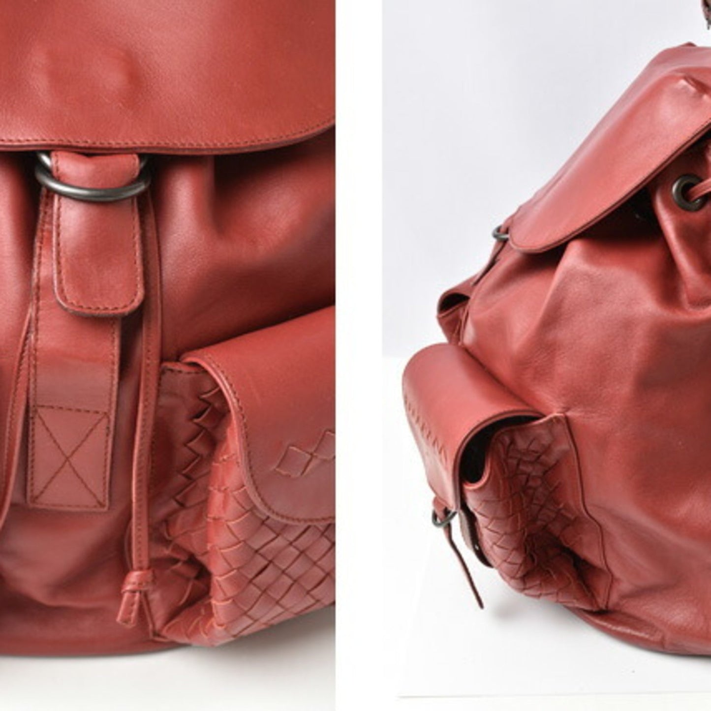 Bottega Veneta Intrecciato Backpack