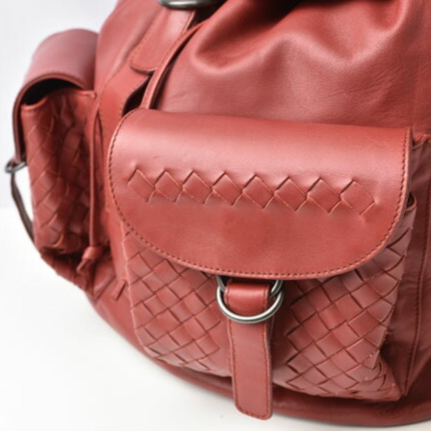 Bottega Veneta Intrecciato Backpack