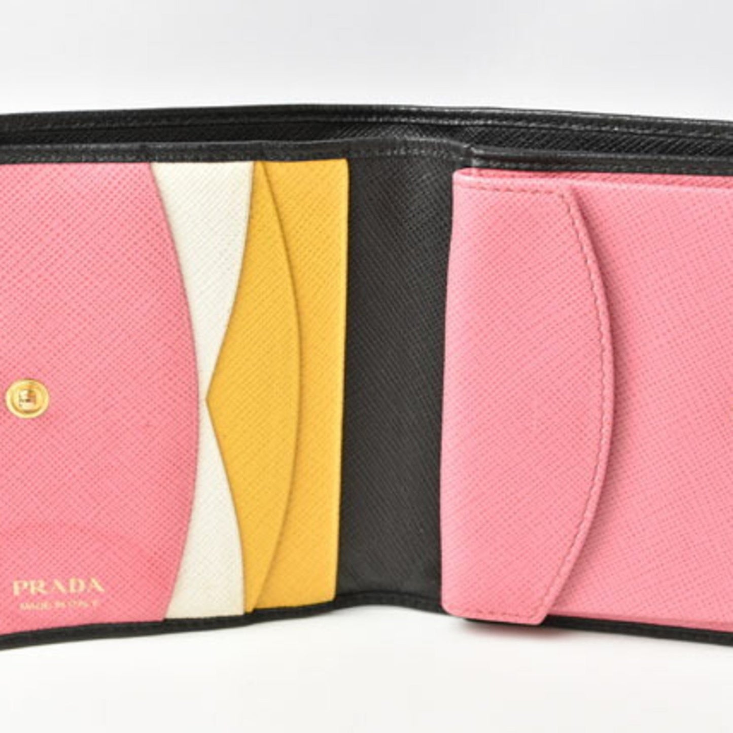 Prada Saffiano Wallet