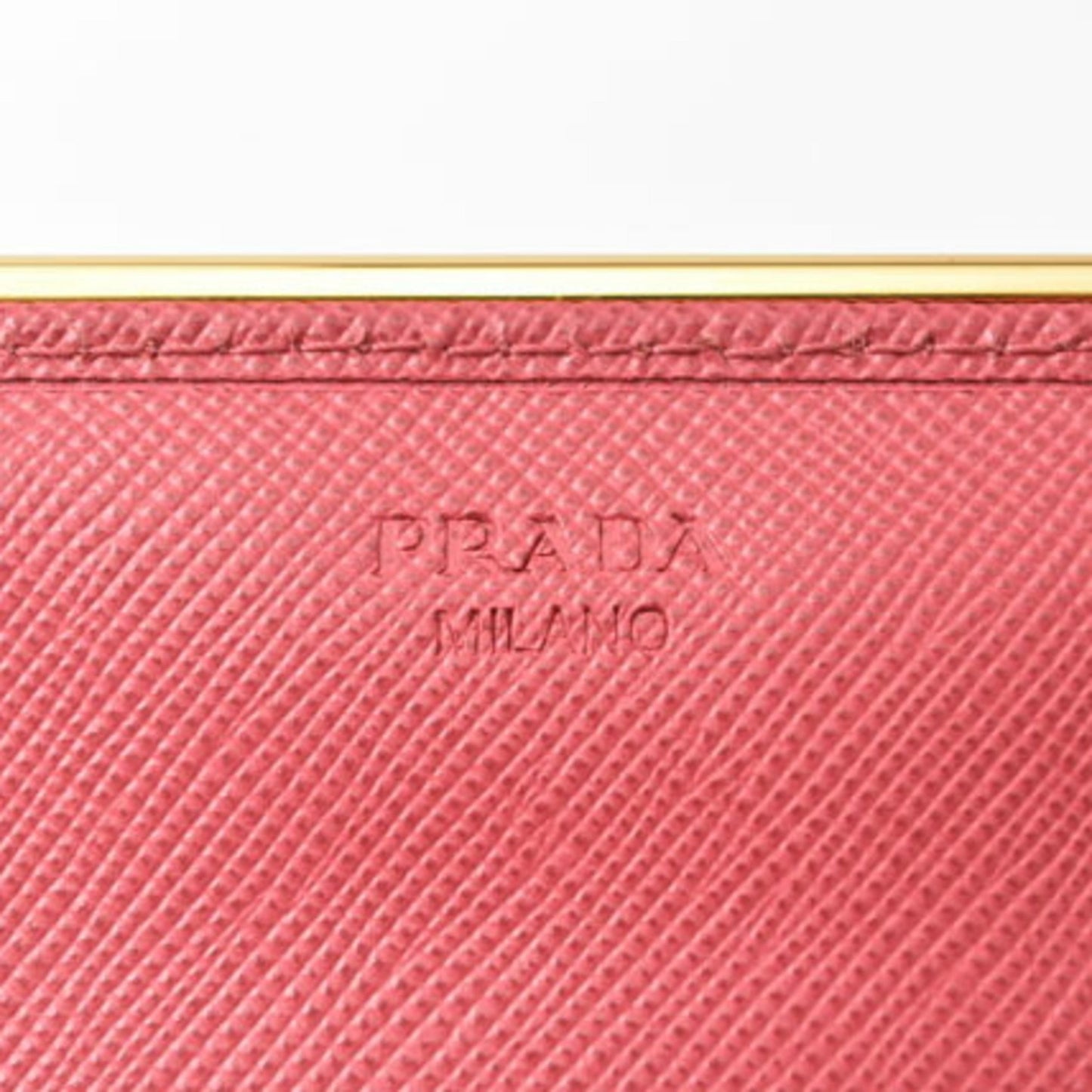 Prada Saffiano Wallet