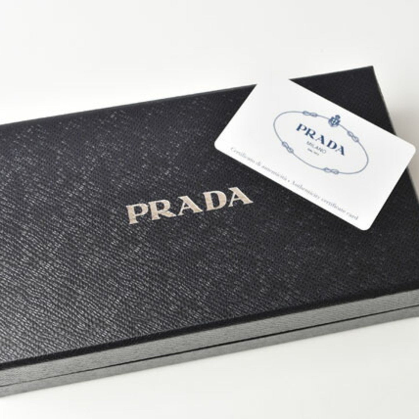 Prada Saffiano Wallet