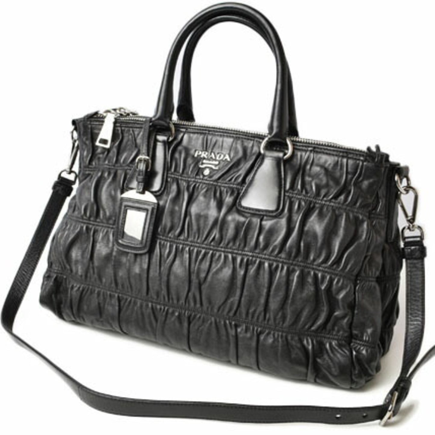 Prada Nappa gauffré Handbag