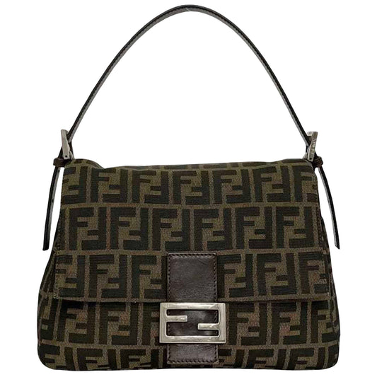 Fendi Mamma Baguette Shoulder Bag