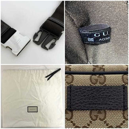 Gucci GG canvas Shoulder Bag