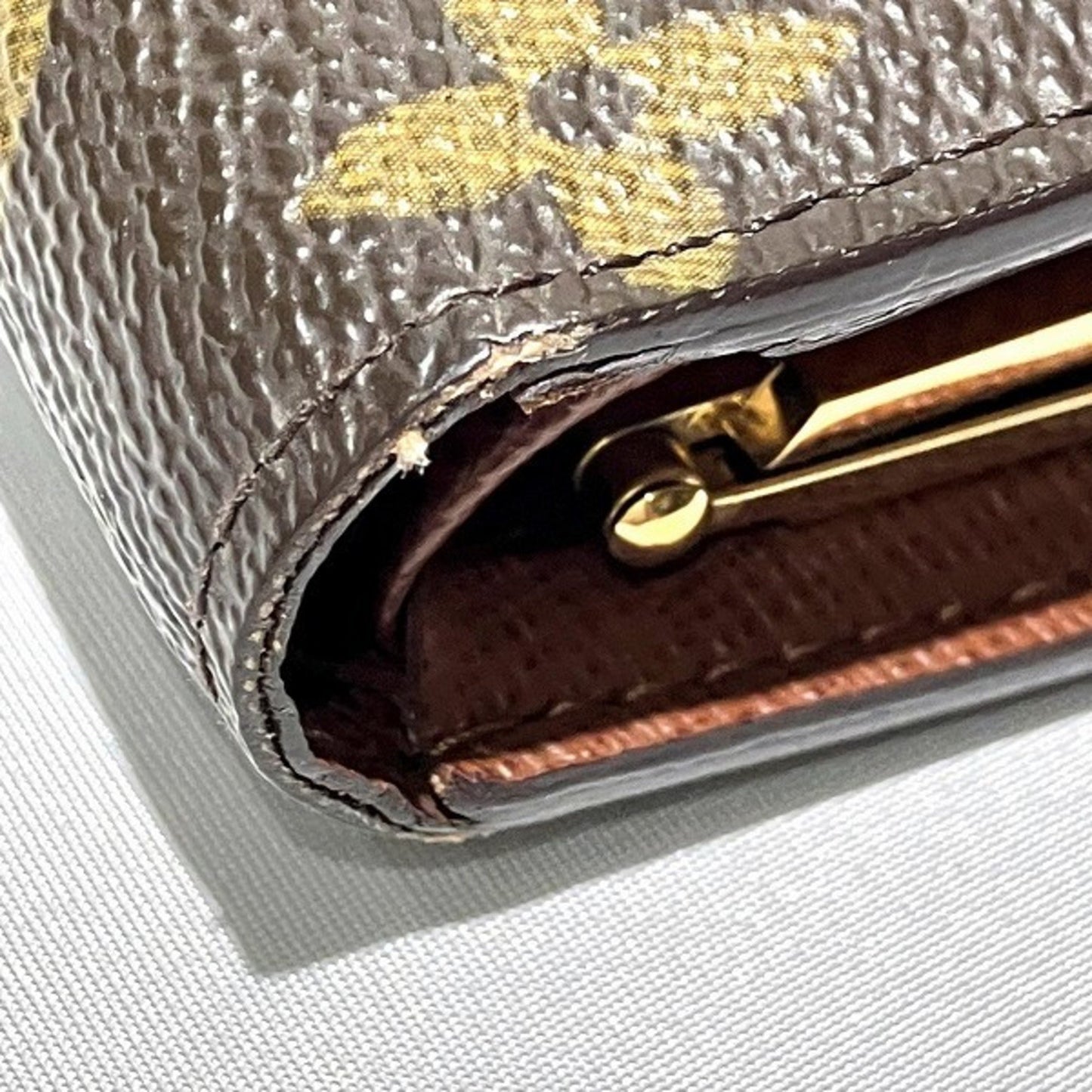 Louis Vuitton Portefeuille viennois Wallet