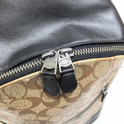 Coach Signature Backpack