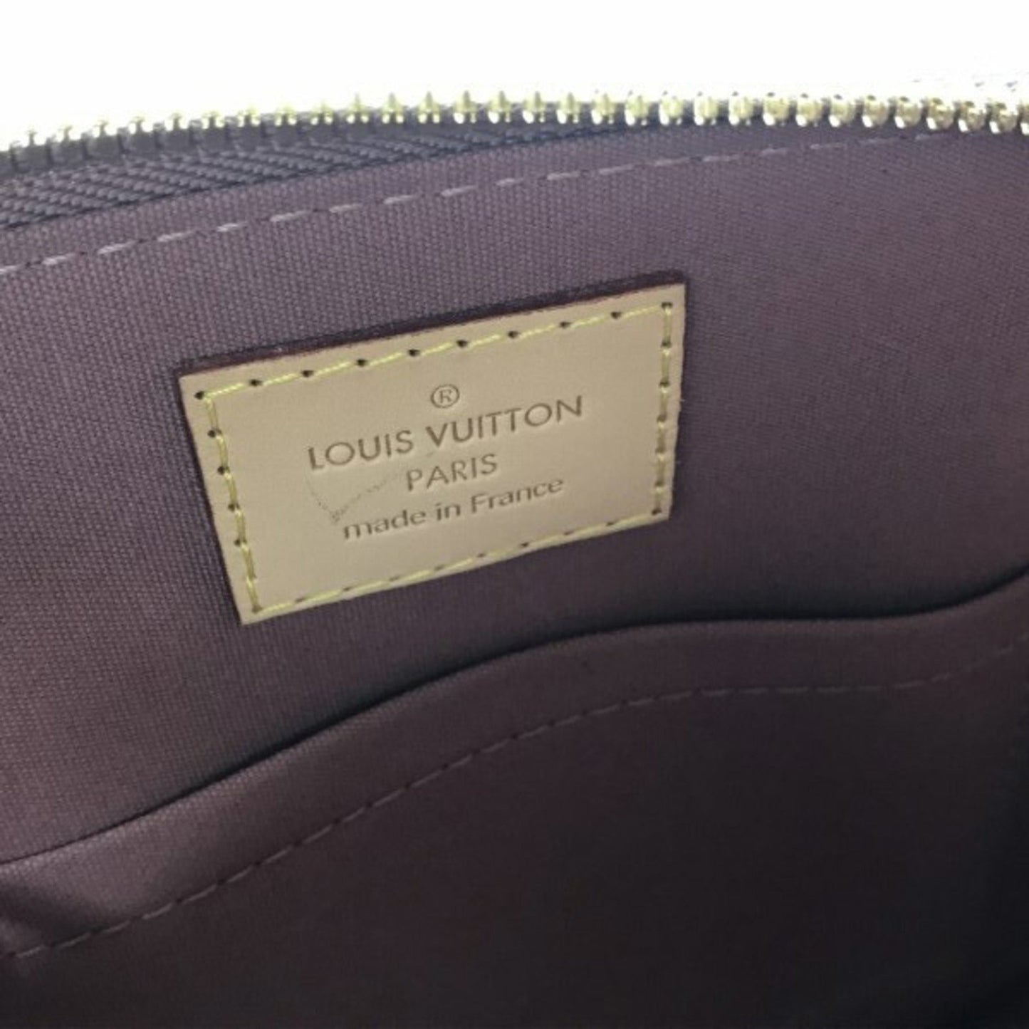 Louis Vuitton Alma BB Handbag