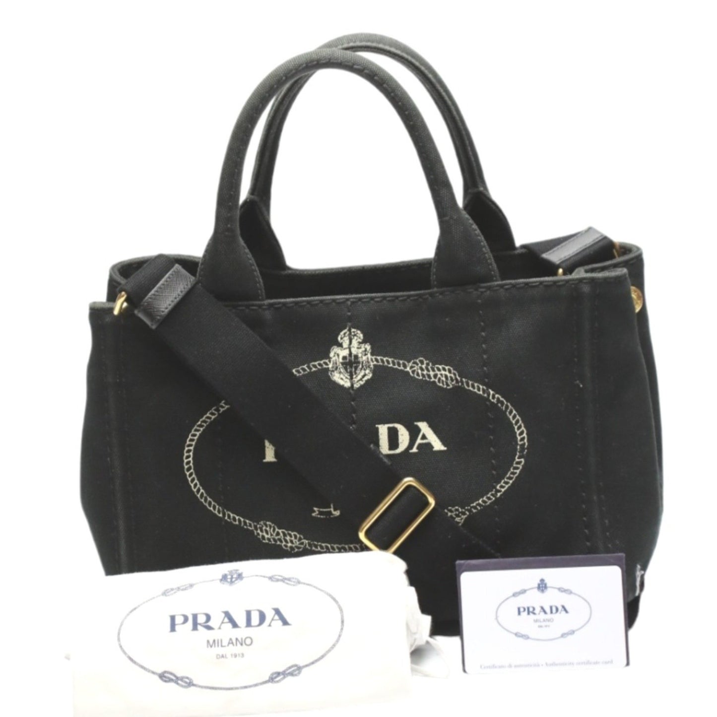 Prada Canapa Tote Bag