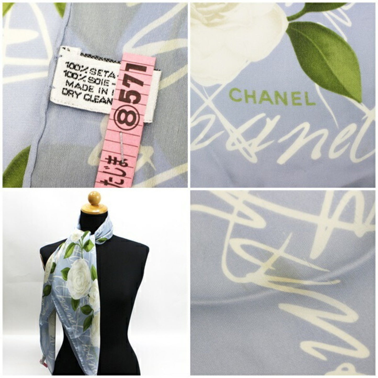 Chanel Scarf