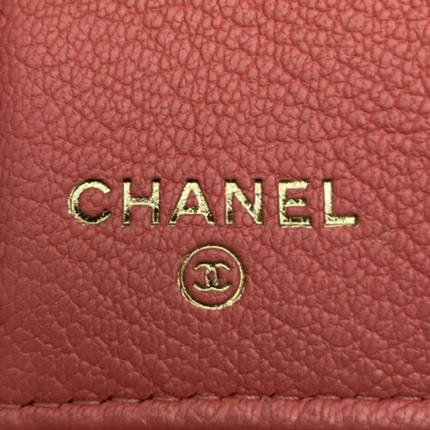 Chanel Logo CC Wallet