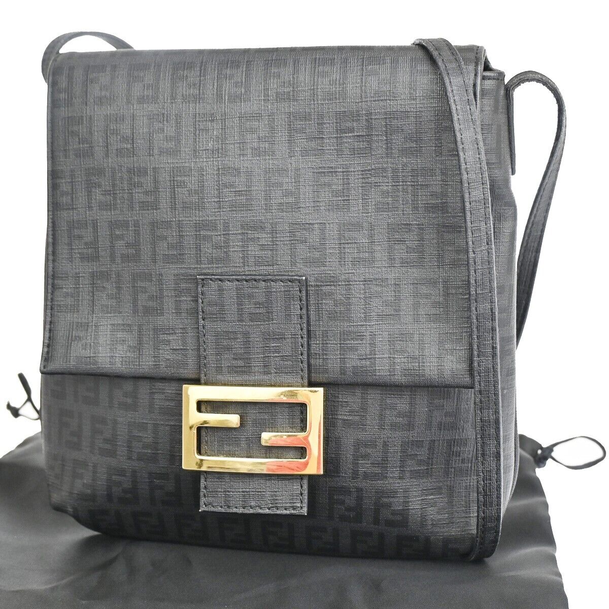 Fendi Zucchino Shoulder Bag