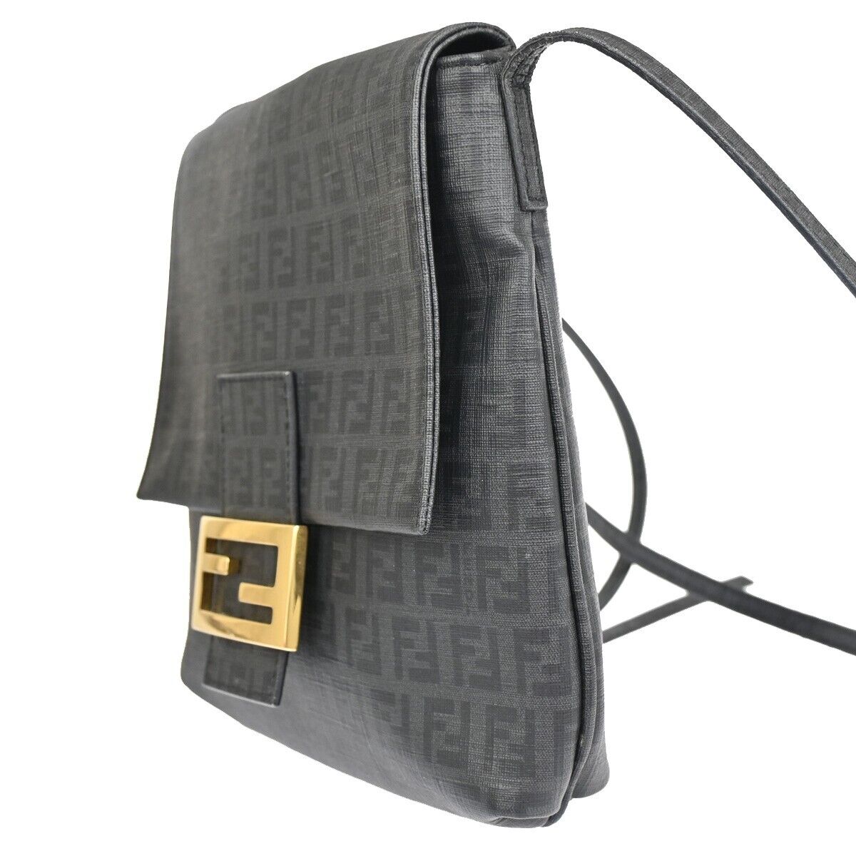 Fendi Zucchino Shoulder Bag