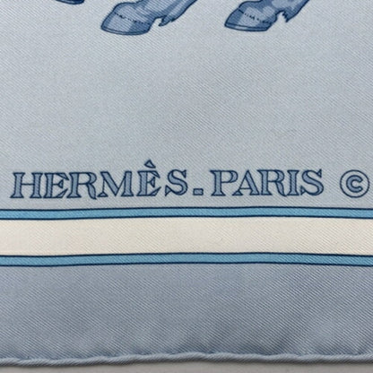 Hermès Carré 90 Scarf