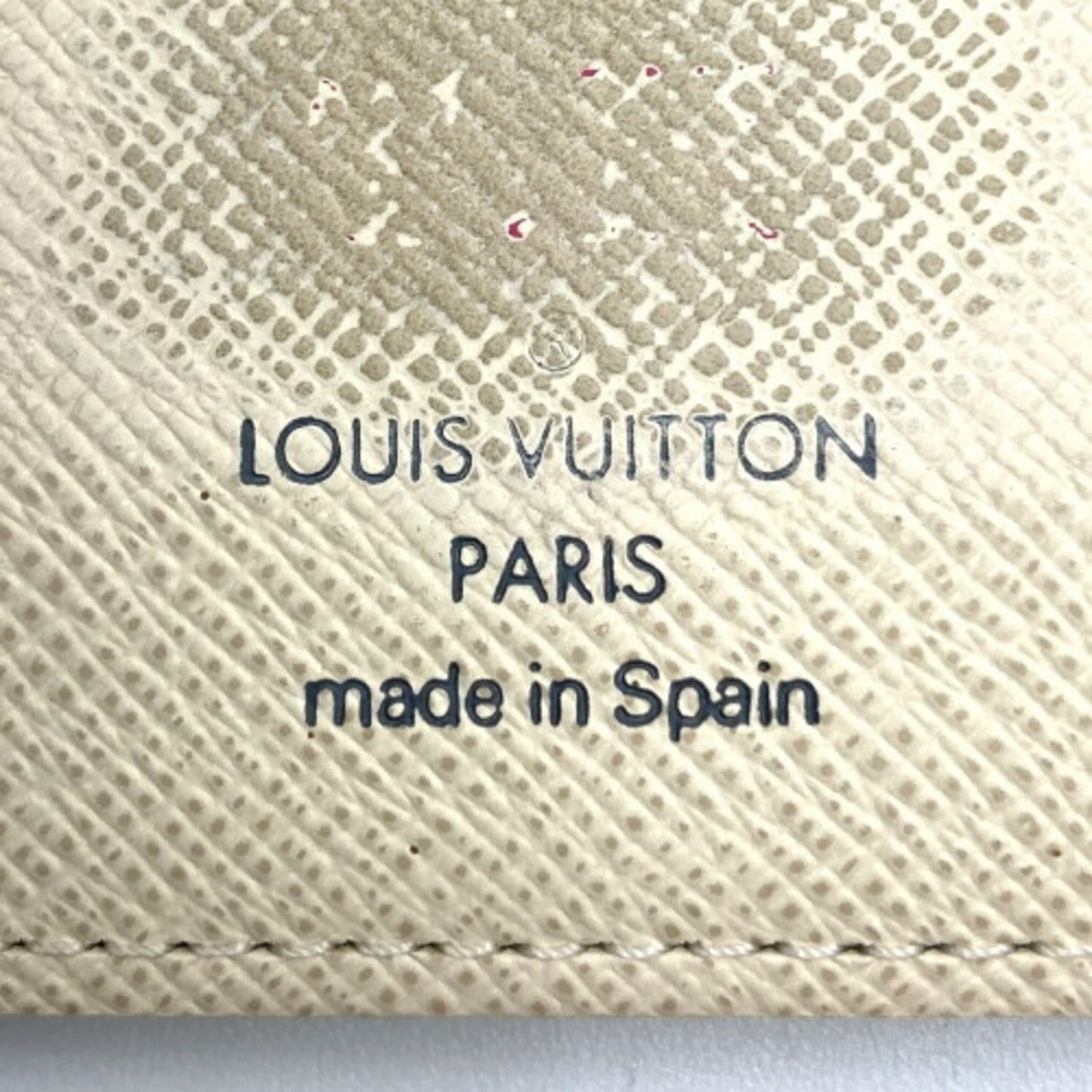 Louis Vuitton Agenda Wallet