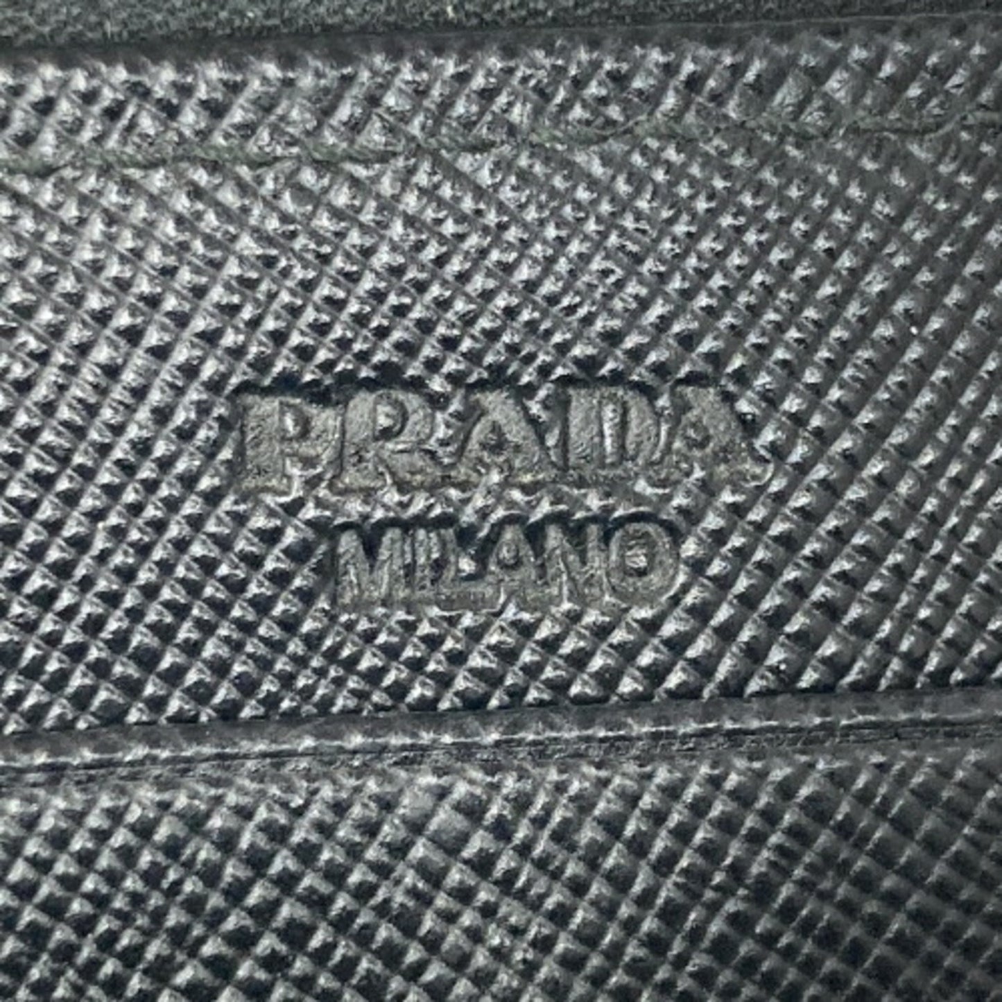 Prada Saffiano wallet